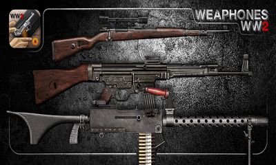 game pic for Weaphones WW2 Firearms Sim